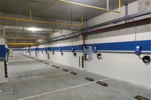 月湖壹品充電樁安裝