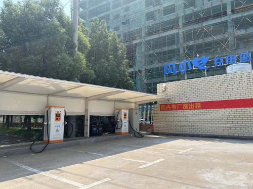 湖北襄陽(yáng)永耐工業(yè)園充電站項(xiàng)目