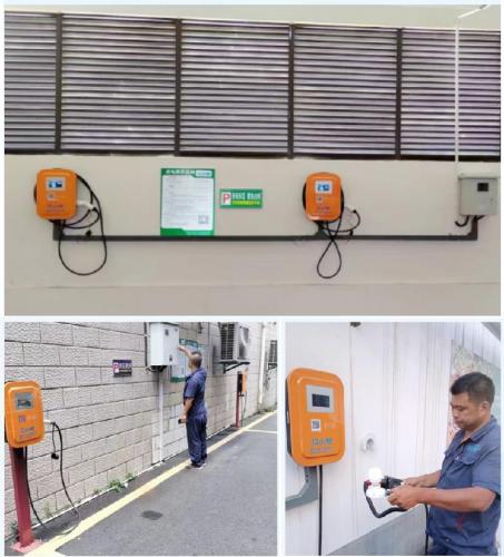 湖北省襄陽(yáng)市襄城區(qū)富春山居充電樁項(xiàng)目